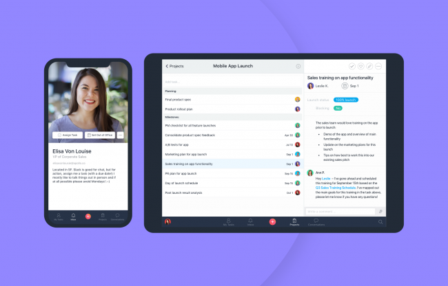 Asana for iOS 11 New iPad app, VoiceOver improvements, and more