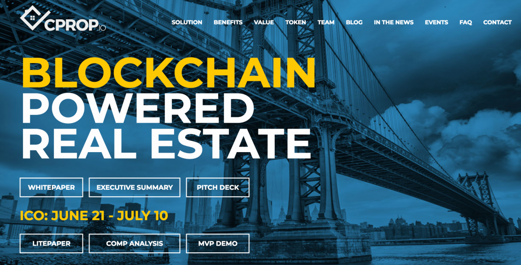 real estate blockchain deal tru realty 2018