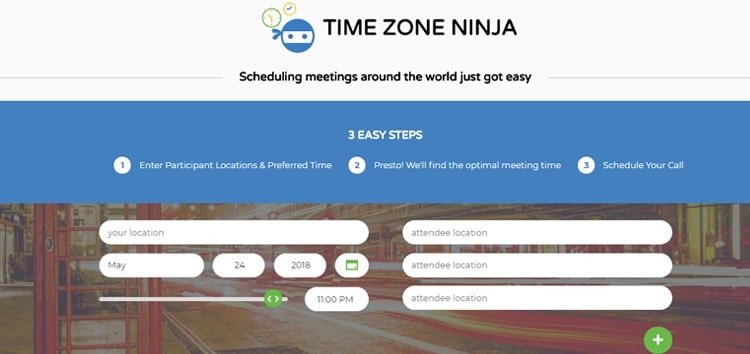 Time Zone Ninja