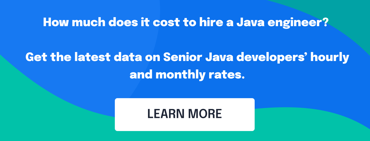 Cost of Java Development