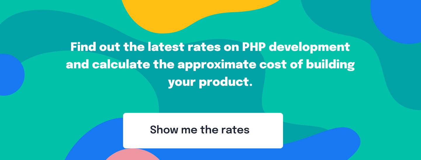 offshore PHP development cost