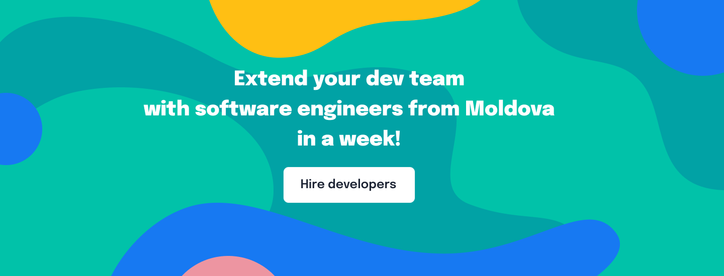 HIre developers from Moldov