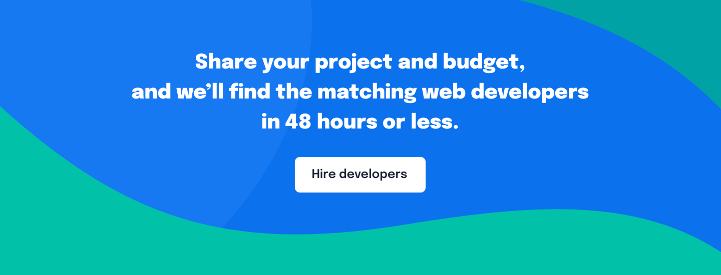 Hire web developers