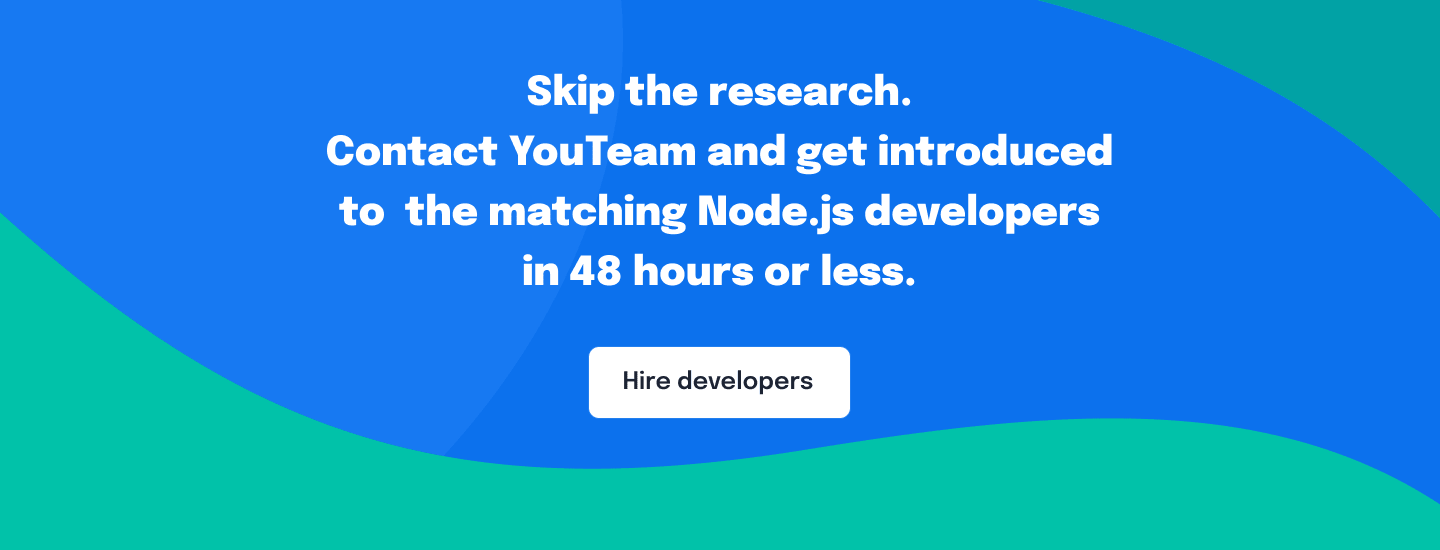 Hire NodeJS developers