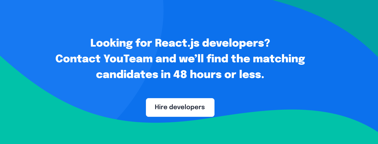 Hire developers with YouTeam