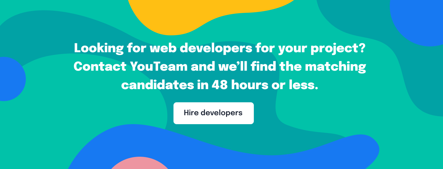 Web developers for hire