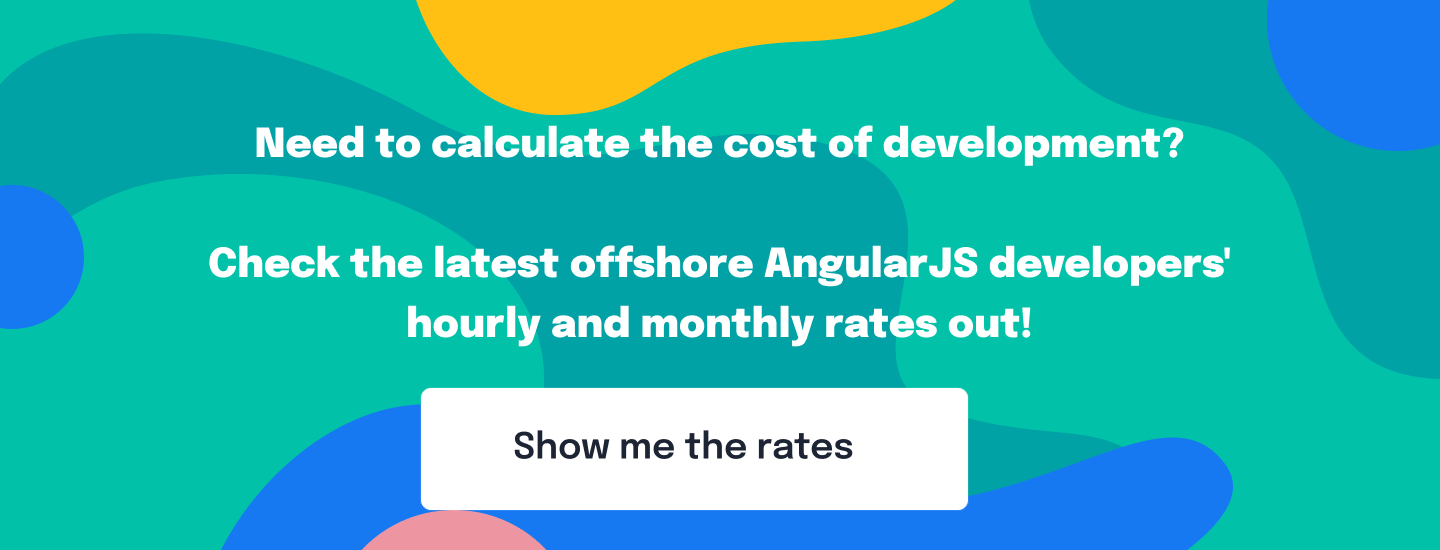 AngularJS Developer Rates
