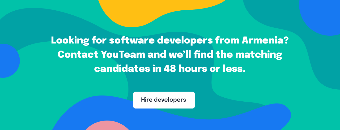 Software developers from Armenia