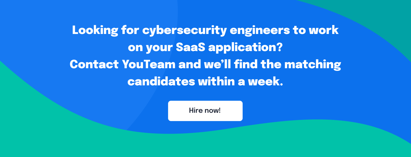 Cybersecurity engineers - hire with YouTeam