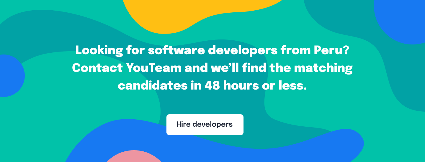Hire developers from Peru with YouTeam