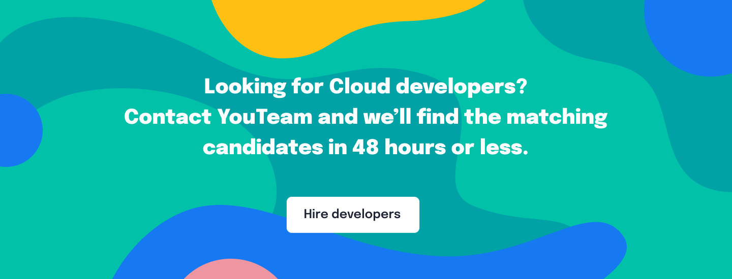 Cloud developer for hire