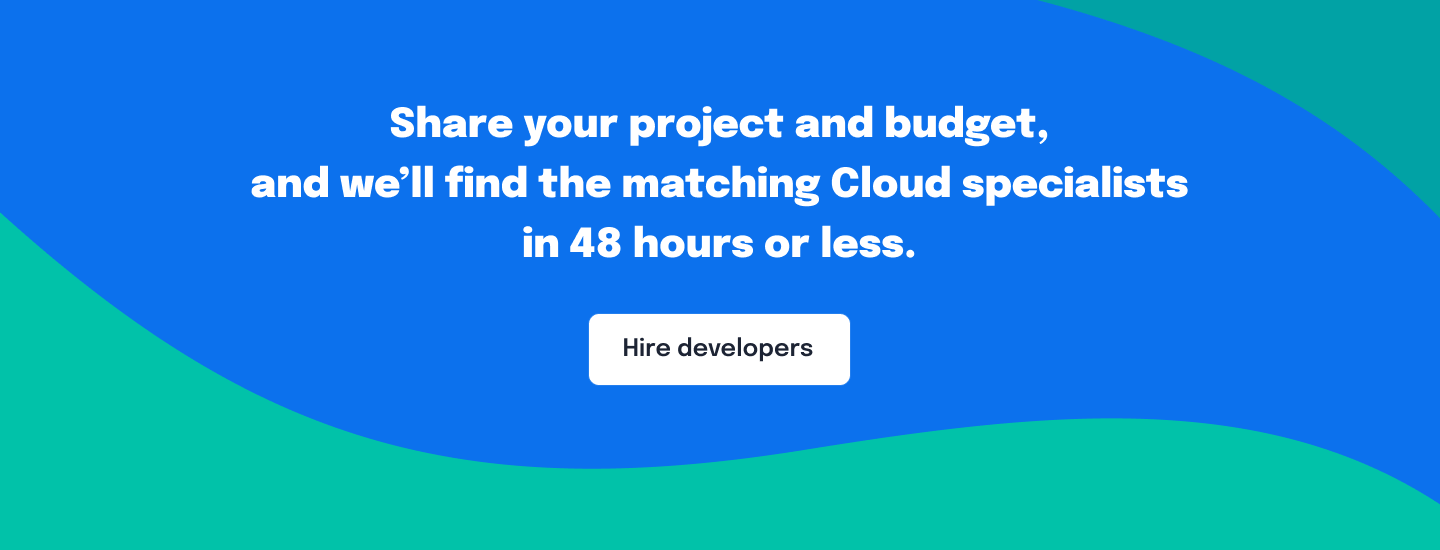 Hire Cloud specialists with YouTeam