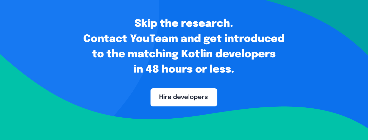 Kotlin developers at YouTeam