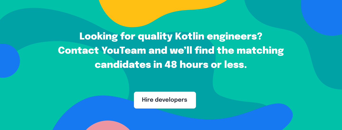 Kotlin engineers at YouTeam