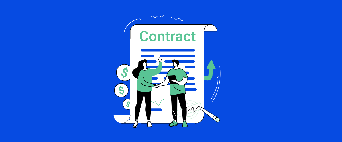 what are development contracts