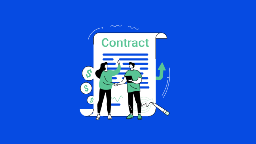 what are development contracts