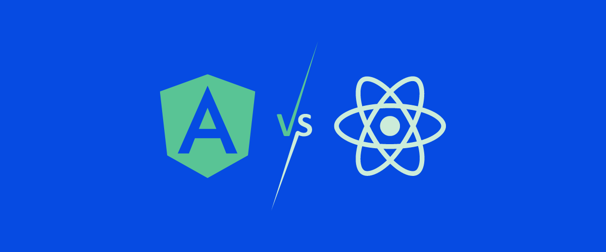 react vs angular difference