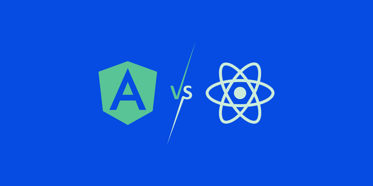 react vs angular difference