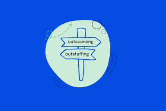 outsourcing vs outstaffing