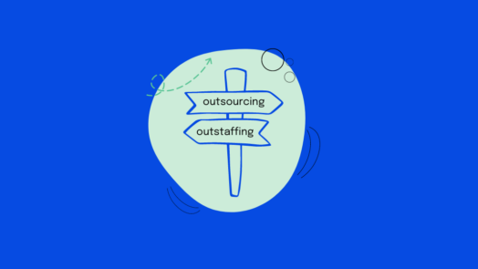 outsourcing vs outstaffing